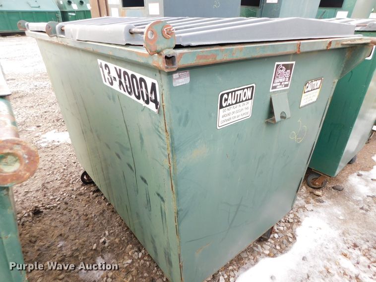 image for item DJ5918 (5) rear load dumpsters