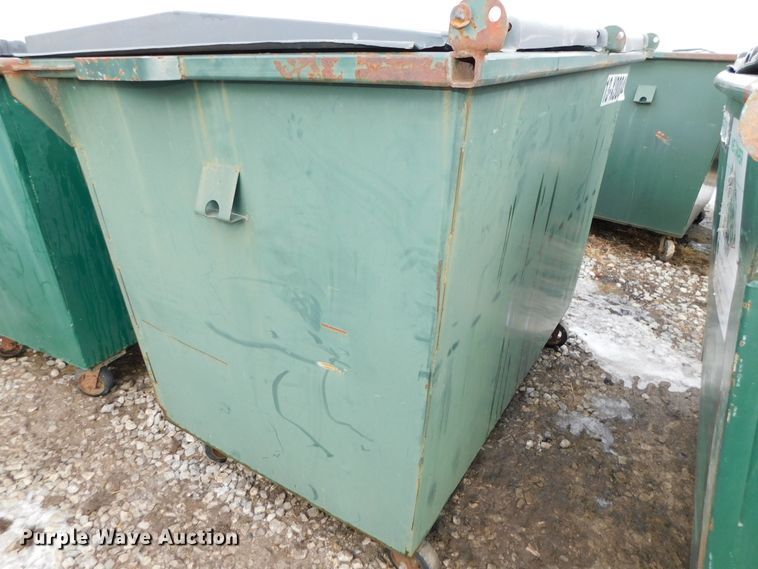 image for item DJ5918 (5) rear load dumpsters