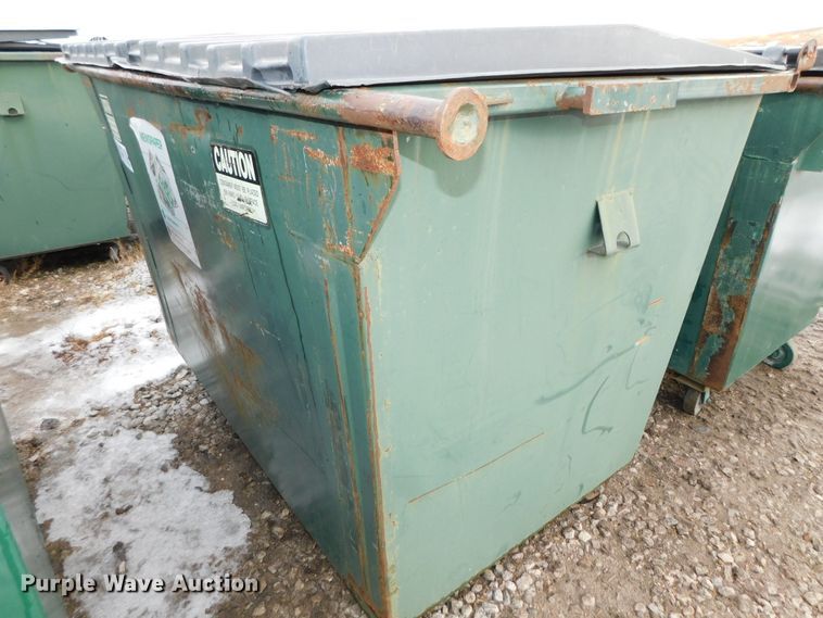 image for item DJ5918 (5) rear load dumpsters