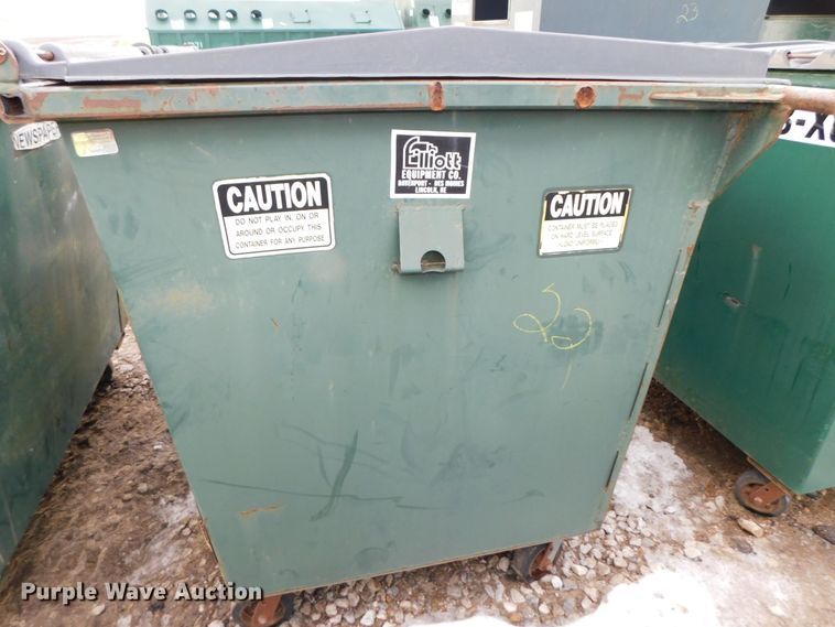 image for item DJ5918 (5) rear load dumpsters