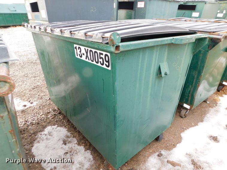 image for item DJ5918 (5) rear load dumpsters