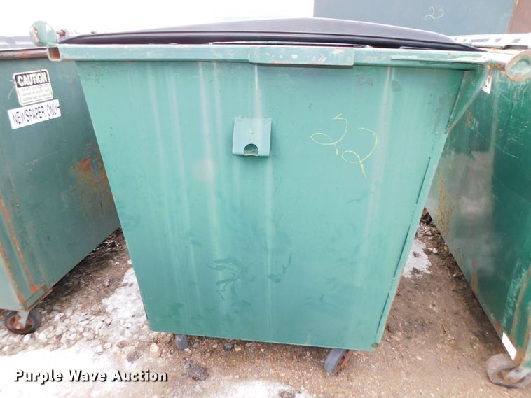 image for item DJ5918 (5) rear load dumpsters