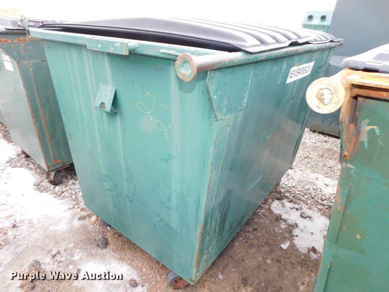 image for item DJ5918 (5) rear load dumpsters
