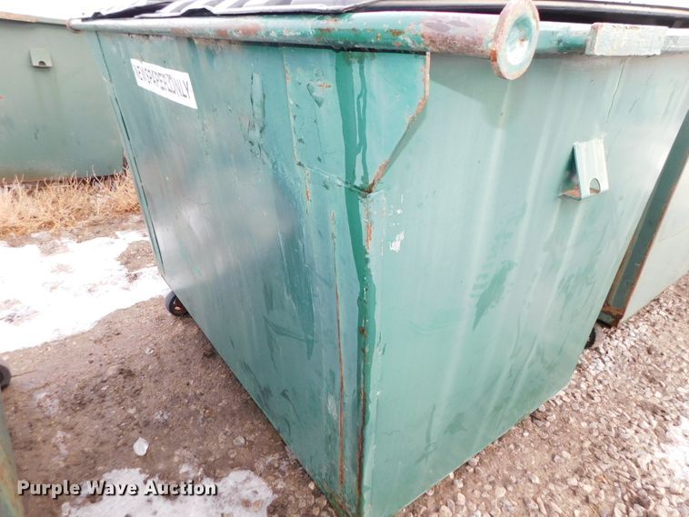 image for item DJ5918 (5) rear load dumpsters