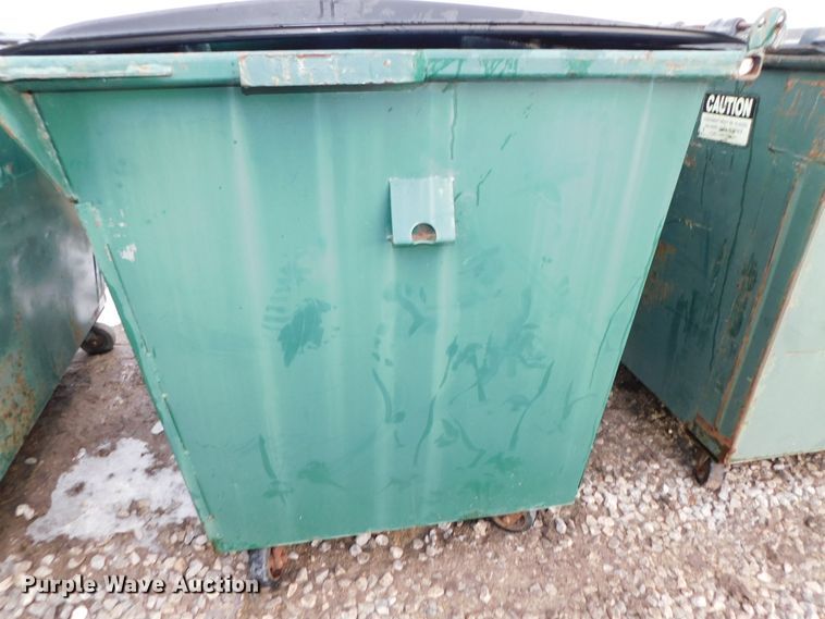 image for item DJ5918 (5) rear load dumpsters