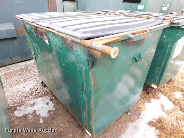 image for item DJ5918 (5) rear load dumpsters