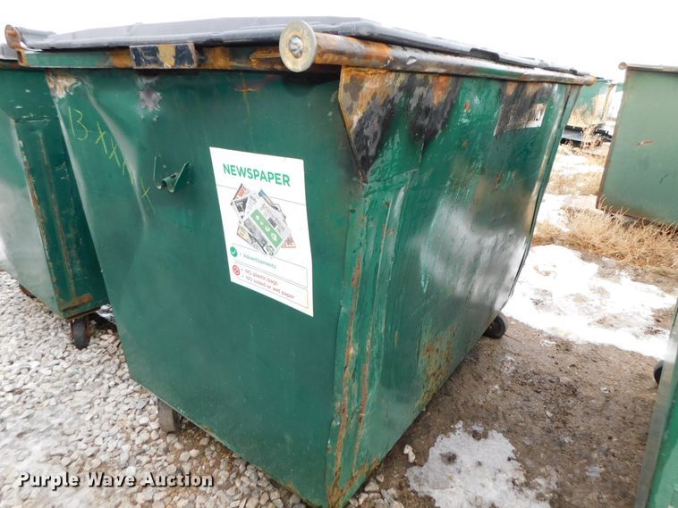 image for item DJ5918 (5) rear load dumpsters
