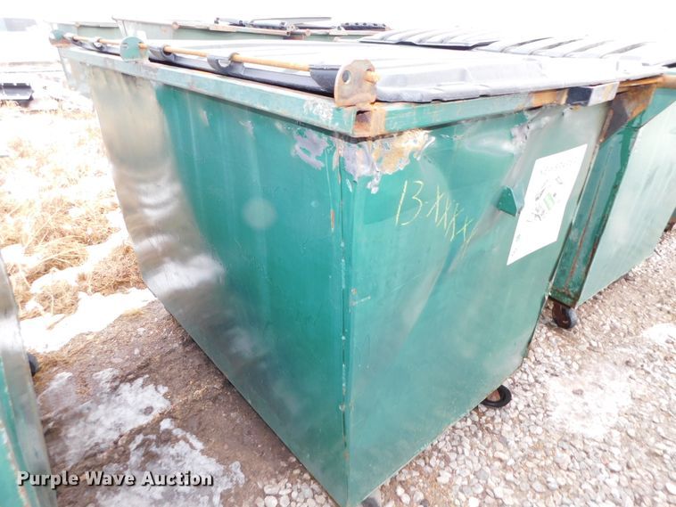image for item DJ5918 (5) rear load dumpsters