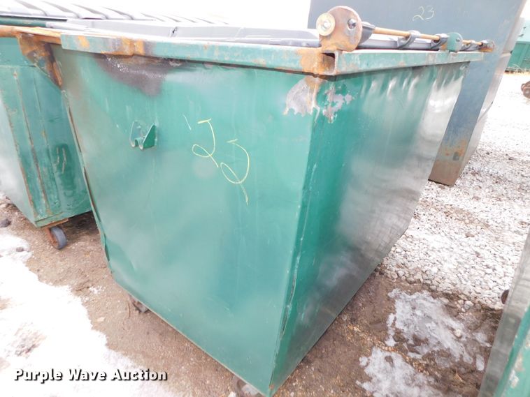 image for item DJ5918 (5) rear load dumpsters