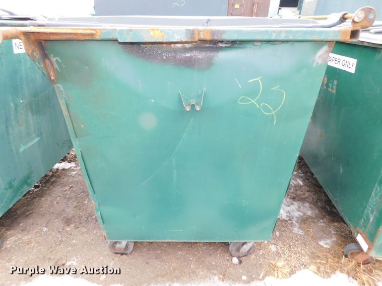 image for item DJ5918 (5) rear load dumpsters