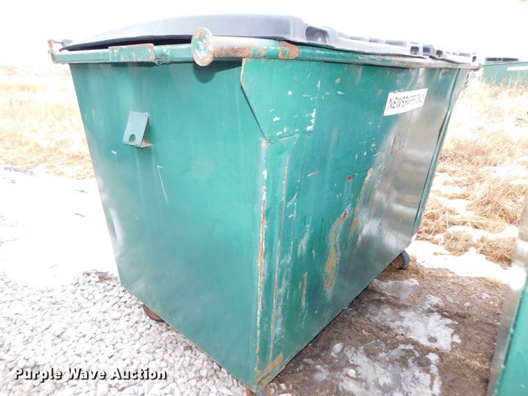 image for item DJ5918 (5) rear load dumpsters