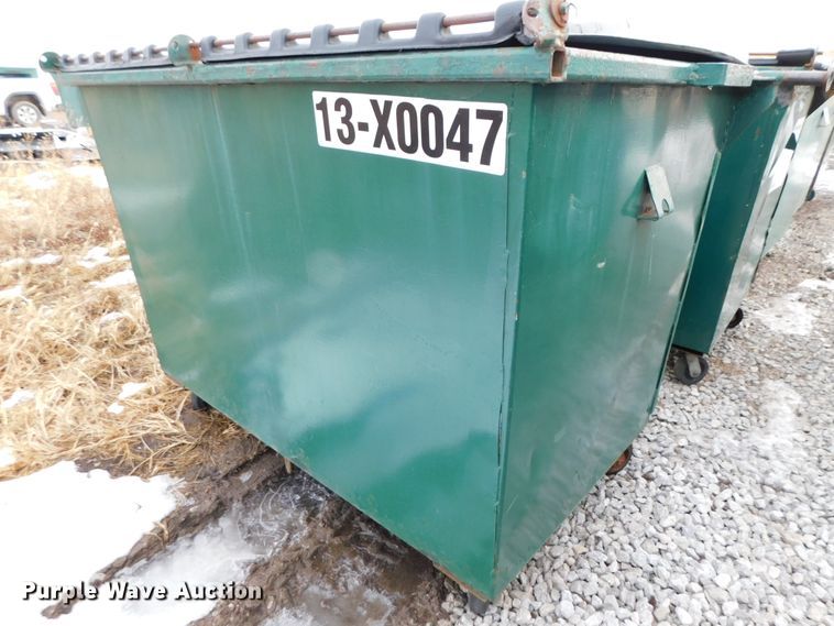 image for item DJ5918 (5) rear load dumpsters