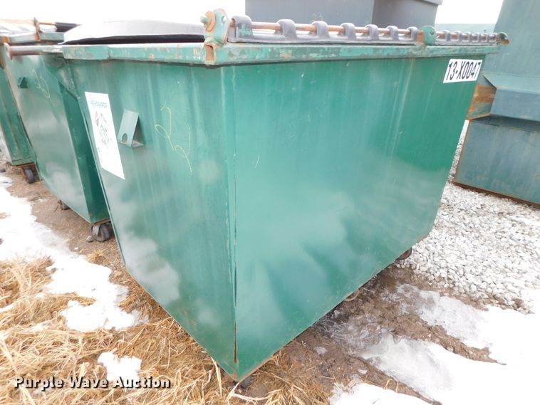 image for item DJ5918 (5) rear load dumpsters