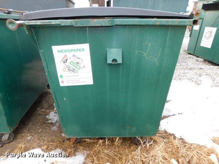 image for item DJ5918 (5) rear load dumpsters