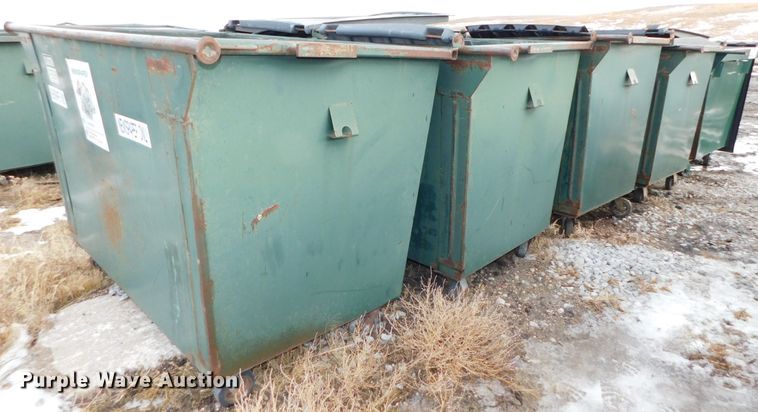 image for item DJ5919 (5) rear dumpsters