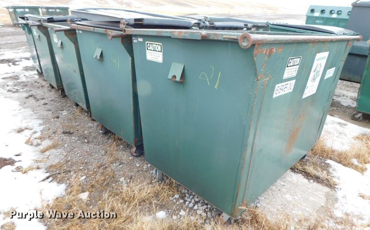 image for item DJ5919 (5) rear dumpsters
