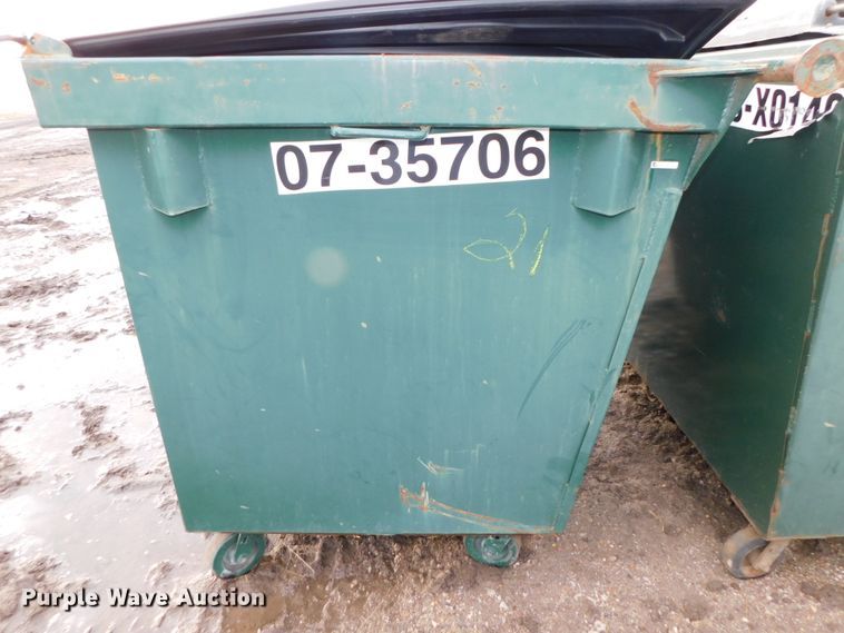 image for item DJ5919 (5) rear dumpsters