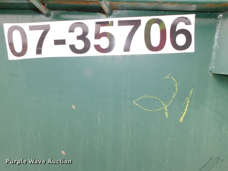 image for item DJ5919 (5) rear dumpsters