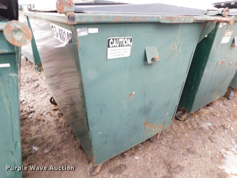 image for item DJ5919 (5) rear dumpsters