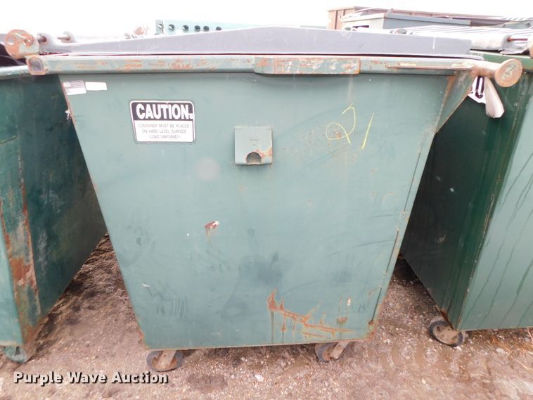 image for item DJ5919 (5) rear dumpsters