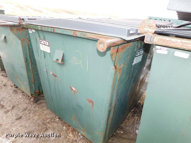 image for item DJ5919 (5) rear dumpsters