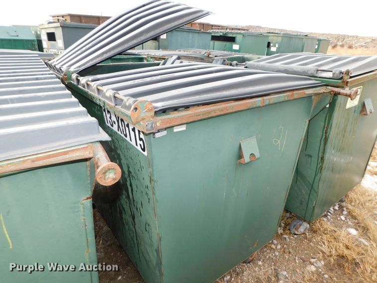 image for item DJ5919 (5) rear dumpsters