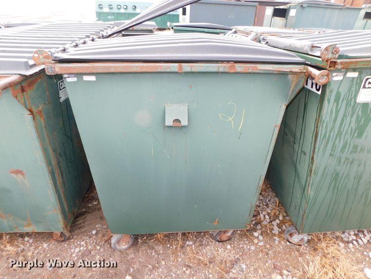 image for item DJ5919 (5) rear dumpsters
