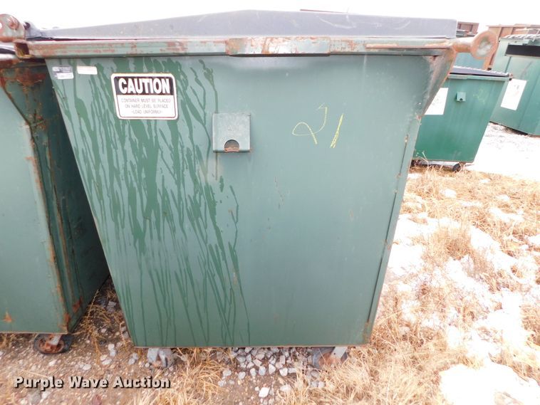 image for item DJ5919 (5) rear dumpsters
