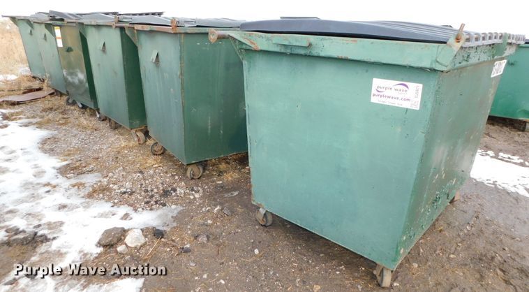 image for item DJ5921 (6) rear load dumpsters