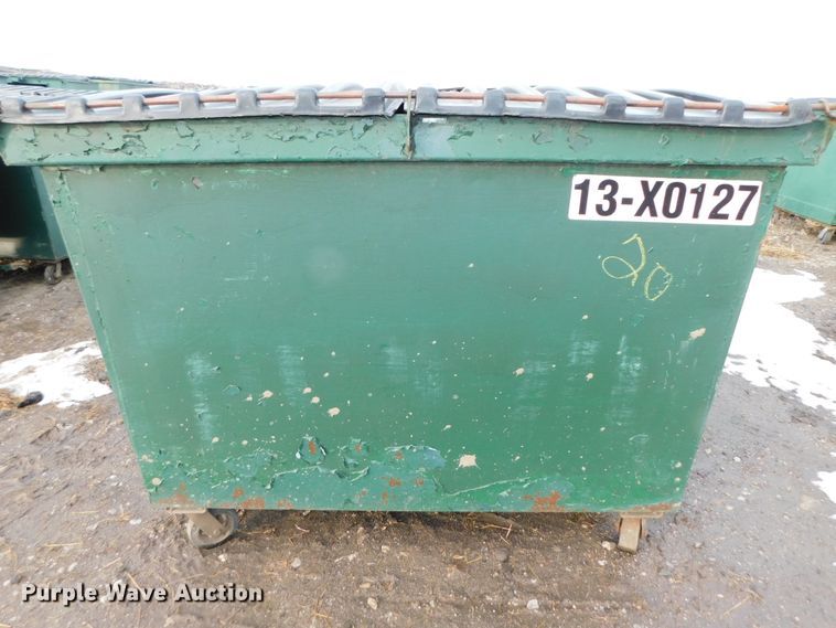 image for item DJ5921 (6) rear load dumpsters