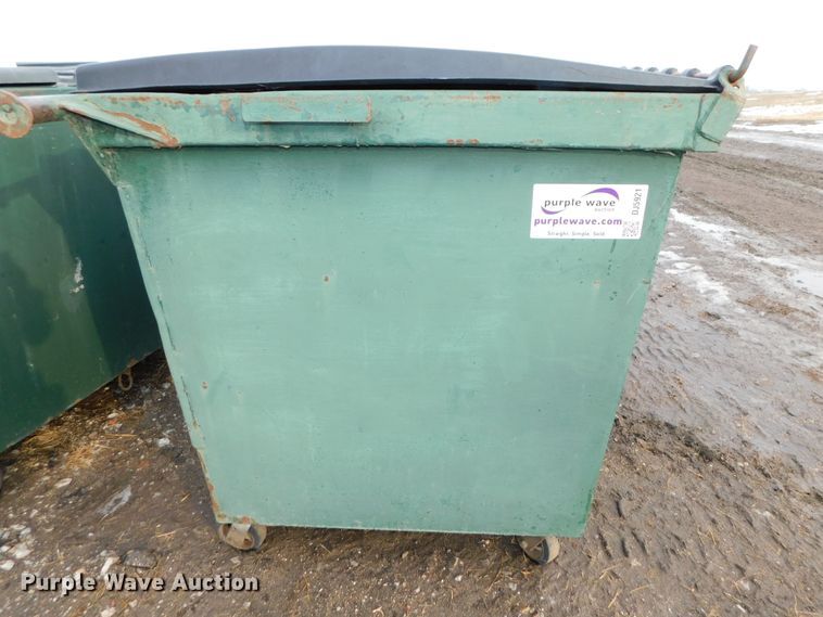 image for item DJ5921 (6) rear load dumpsters