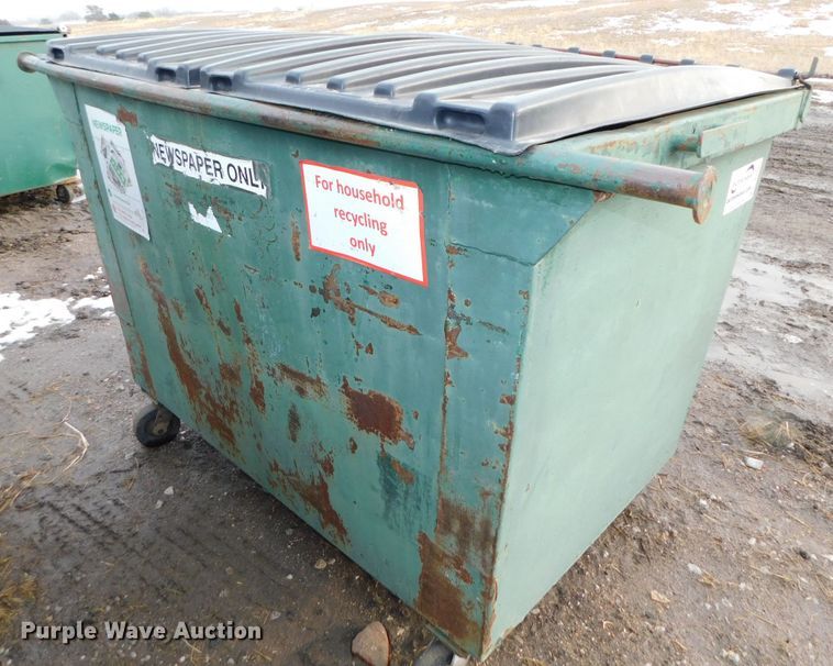 image for item DJ5921 (6) rear load dumpsters