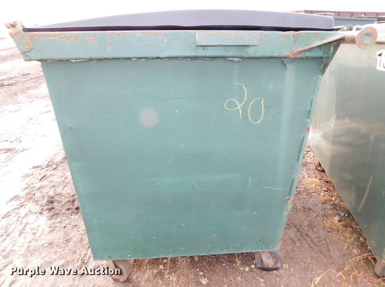 image for item DJ5921 (6) rear load dumpsters