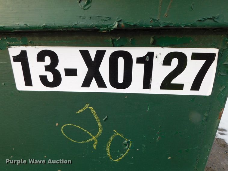 image for item DJ5921 (6) rear load dumpsters