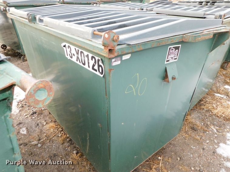 image for item DJ5921 (6) rear load dumpsters