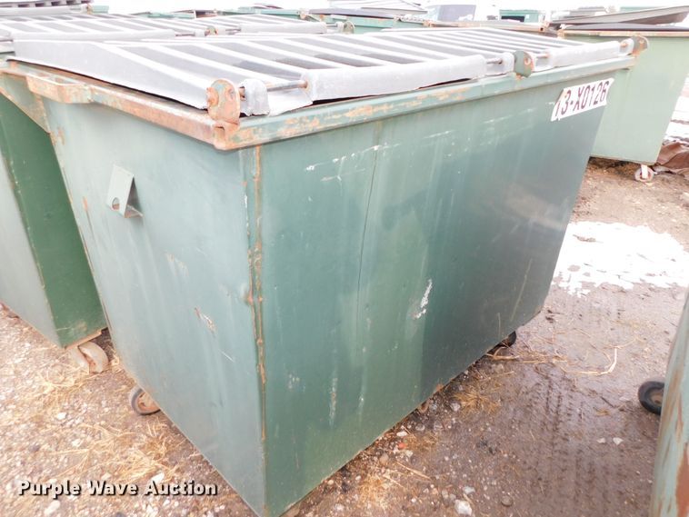 image for item DJ5921 (6) rear load dumpsters
