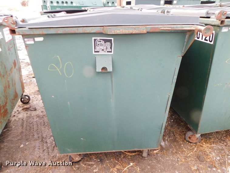 image for item DJ5921 (6) rear load dumpsters