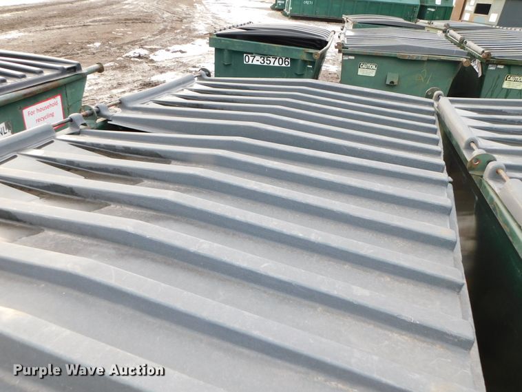image for item DJ5921 (6) rear load dumpsters