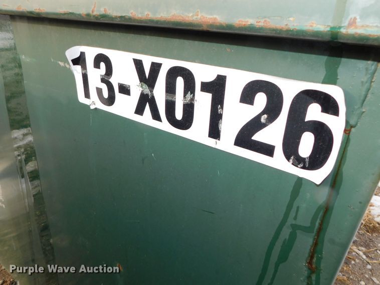 image for item DJ5921 (6) rear load dumpsters