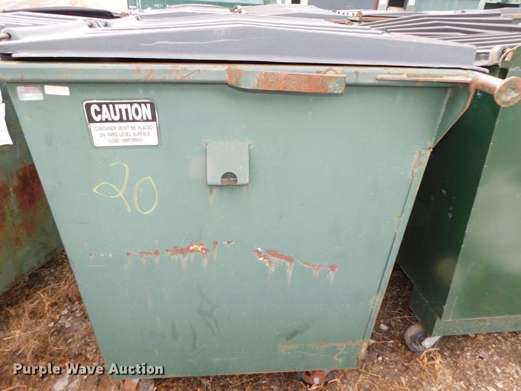 image for item DJ5921 (6) rear load dumpsters