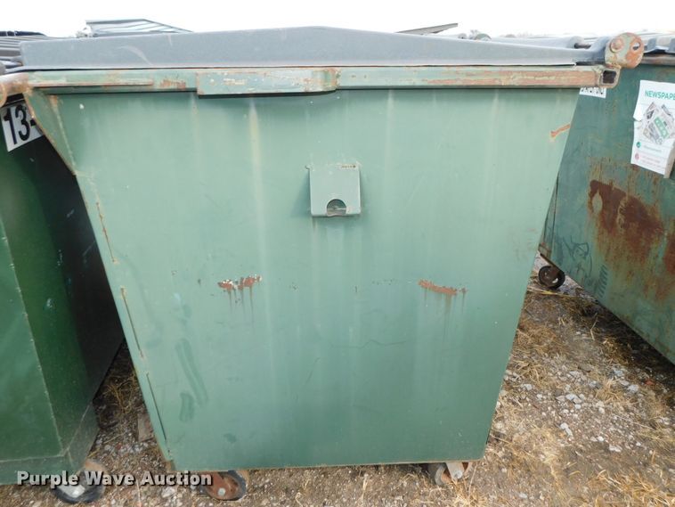 image for item DJ5921 (6) rear load dumpsters