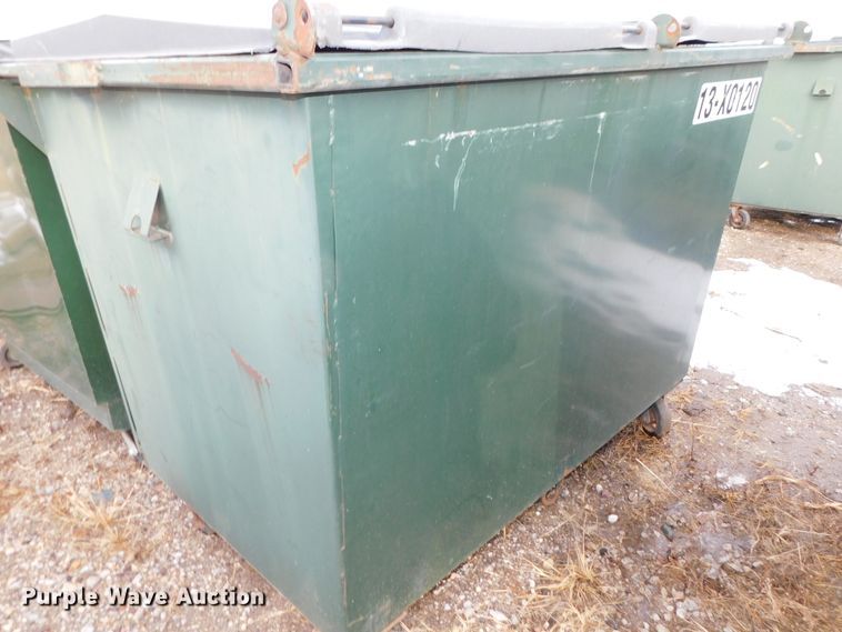 image for item DJ5921 (6) rear load dumpsters