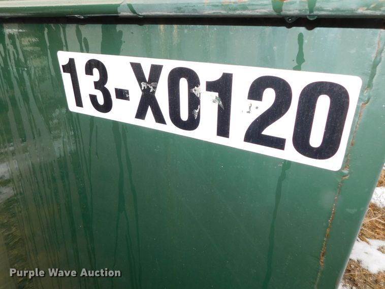 image for item DJ5921 (6) rear load dumpsters