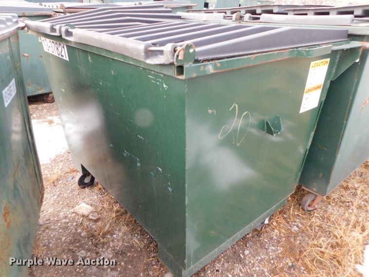 image for item DJ5921 (6) rear load dumpsters