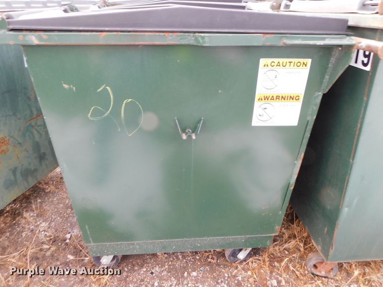image for item DJ5921 (6) rear load dumpsters