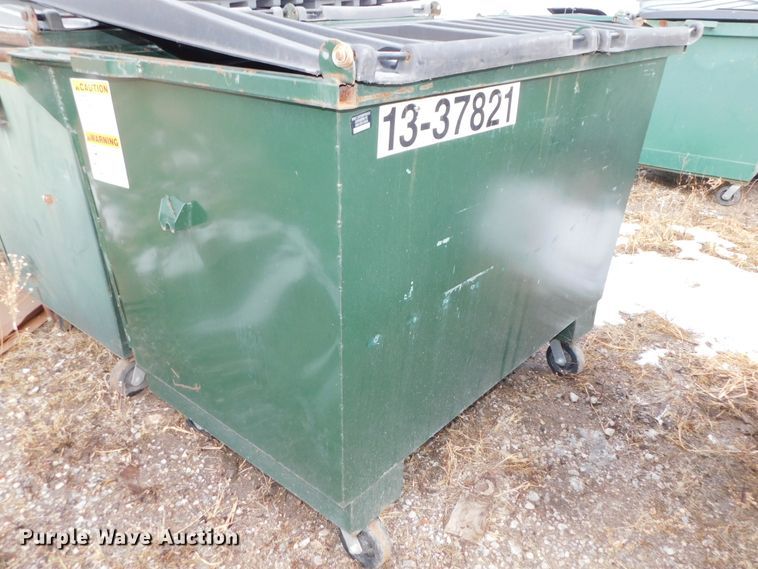 image for item DJ5921 (6) rear load dumpsters