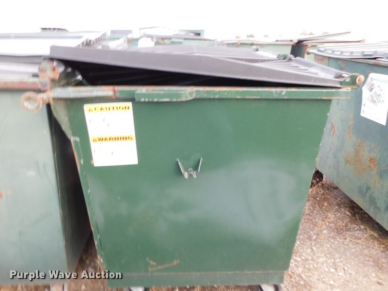 image for item DJ5921 (6) rear load dumpsters