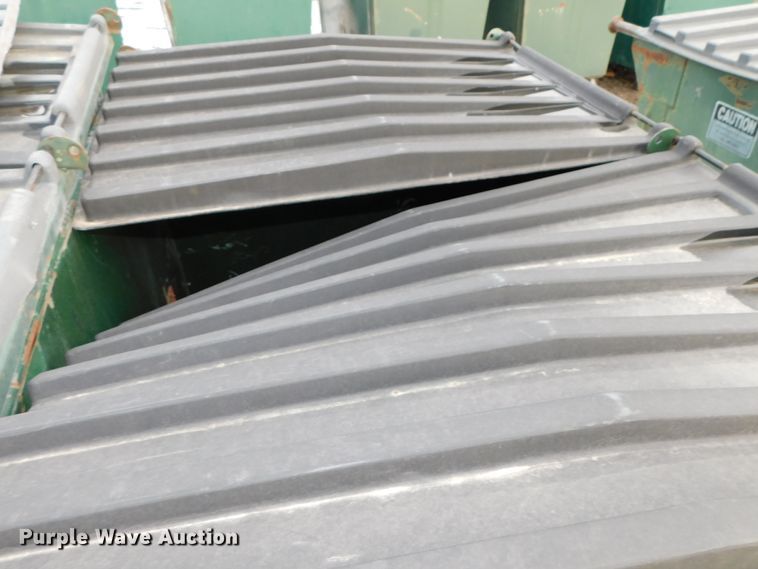 image for item DJ5921 (6) rear load dumpsters
