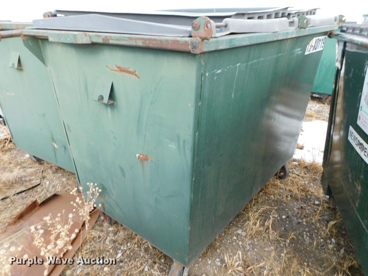 image for item DJ5921 (6) rear load dumpsters