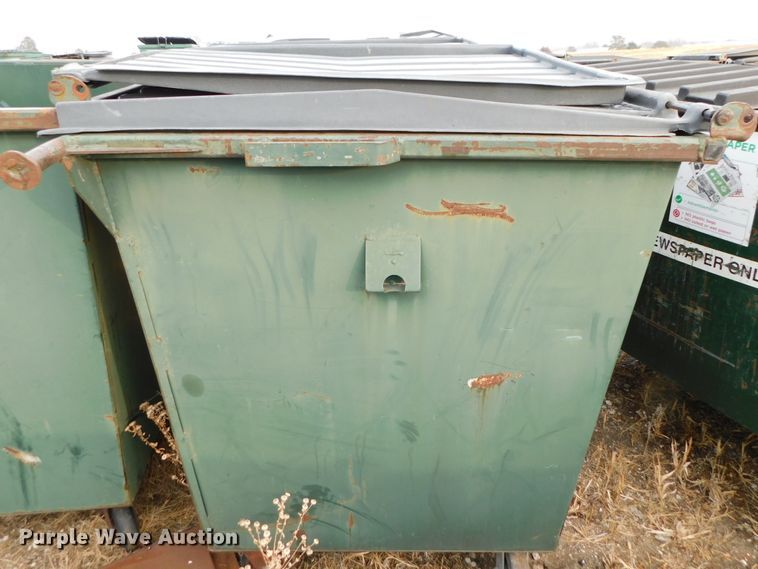 image for item DJ5921 (6) rear load dumpsters